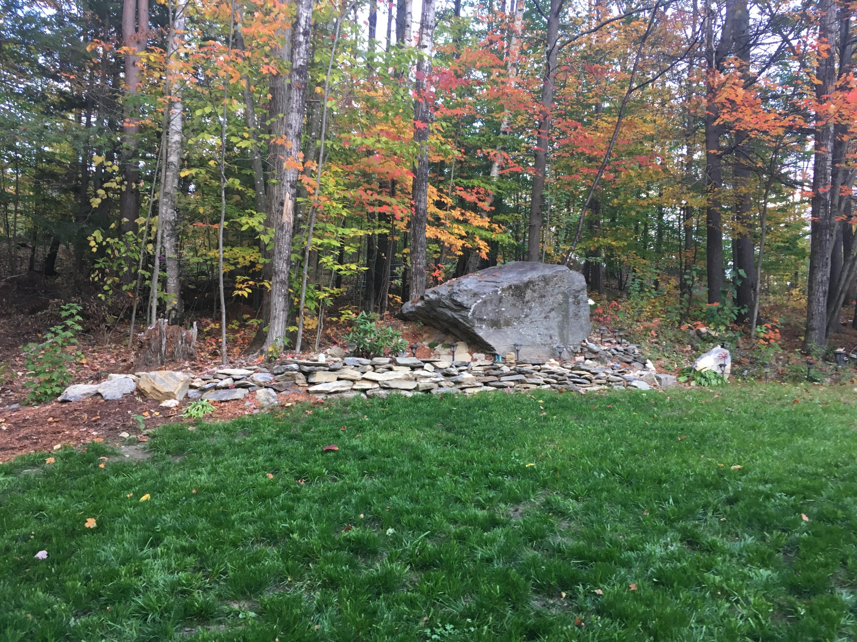 965 Canton Point Road Dixfield, ME 04224 - Photo 3 of 46 wall i built