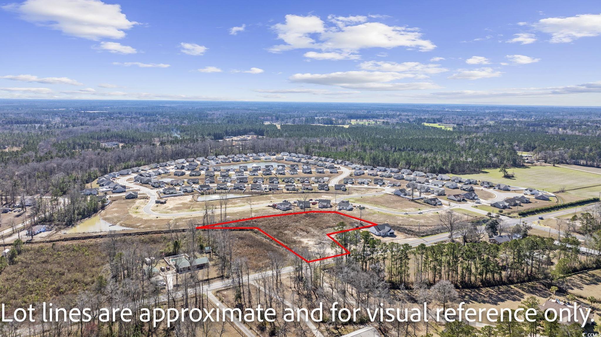 625 State Highway 548 Conway, SC 29527 - Photo 11 of 25 Bird's eye view