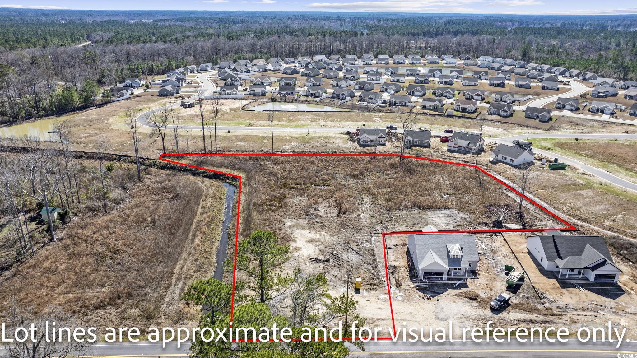 625 State Highway 548 Conway, SC 29527 - Photo 12 of 25 Bird's eye view