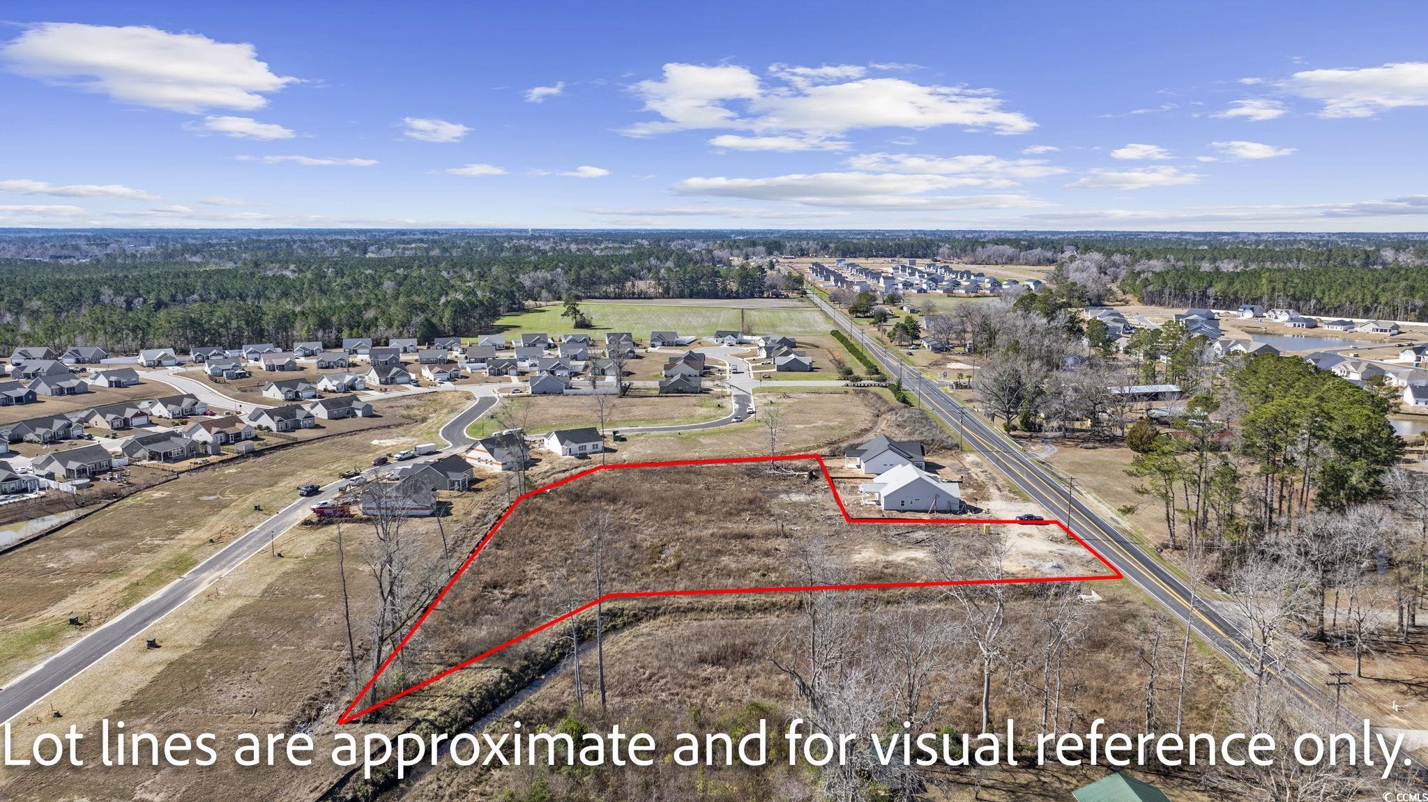 625 State Highway 548 Conway, SC 29527 - Photo 13 of 25 Bird's eye view
