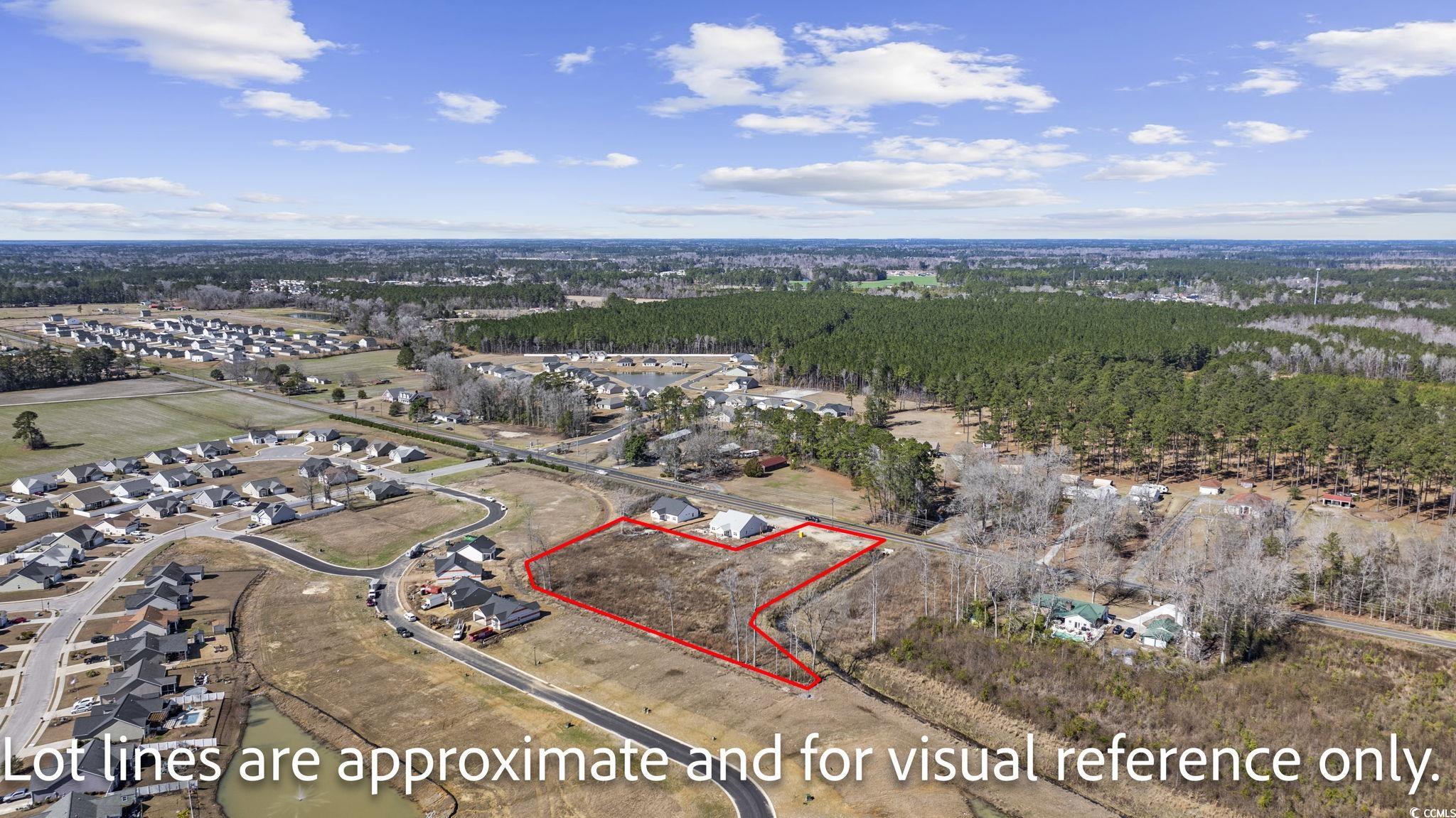 625 State Highway 548 Conway, SC 29527 - Photo 9 of 25 Aerial view