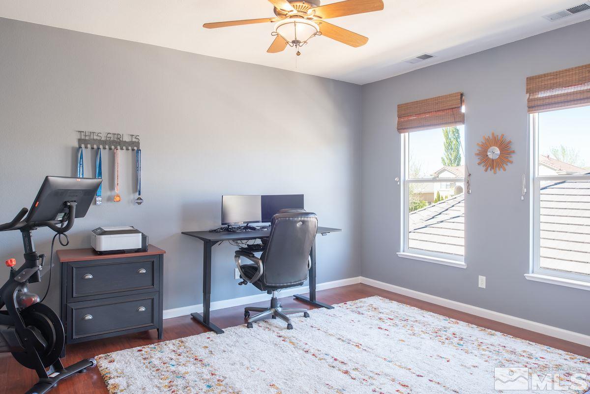 9917 Rio Bravo Drive Reno, NV 89521 - Photo 18 of 36 a workspace with furniture and window