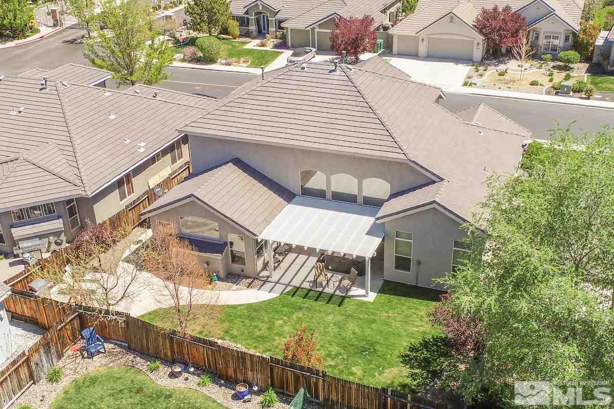 9917 Rio Bravo Drive Reno, NV 89521 - Photo 26 of 36 a view of a backyard