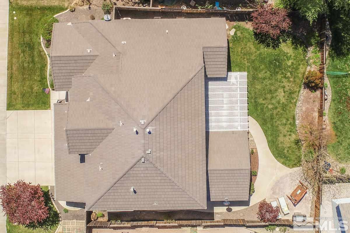 9917 Rio Bravo Drive Reno, NV 89521 - Photo 28 of 36 a aerial view of a house