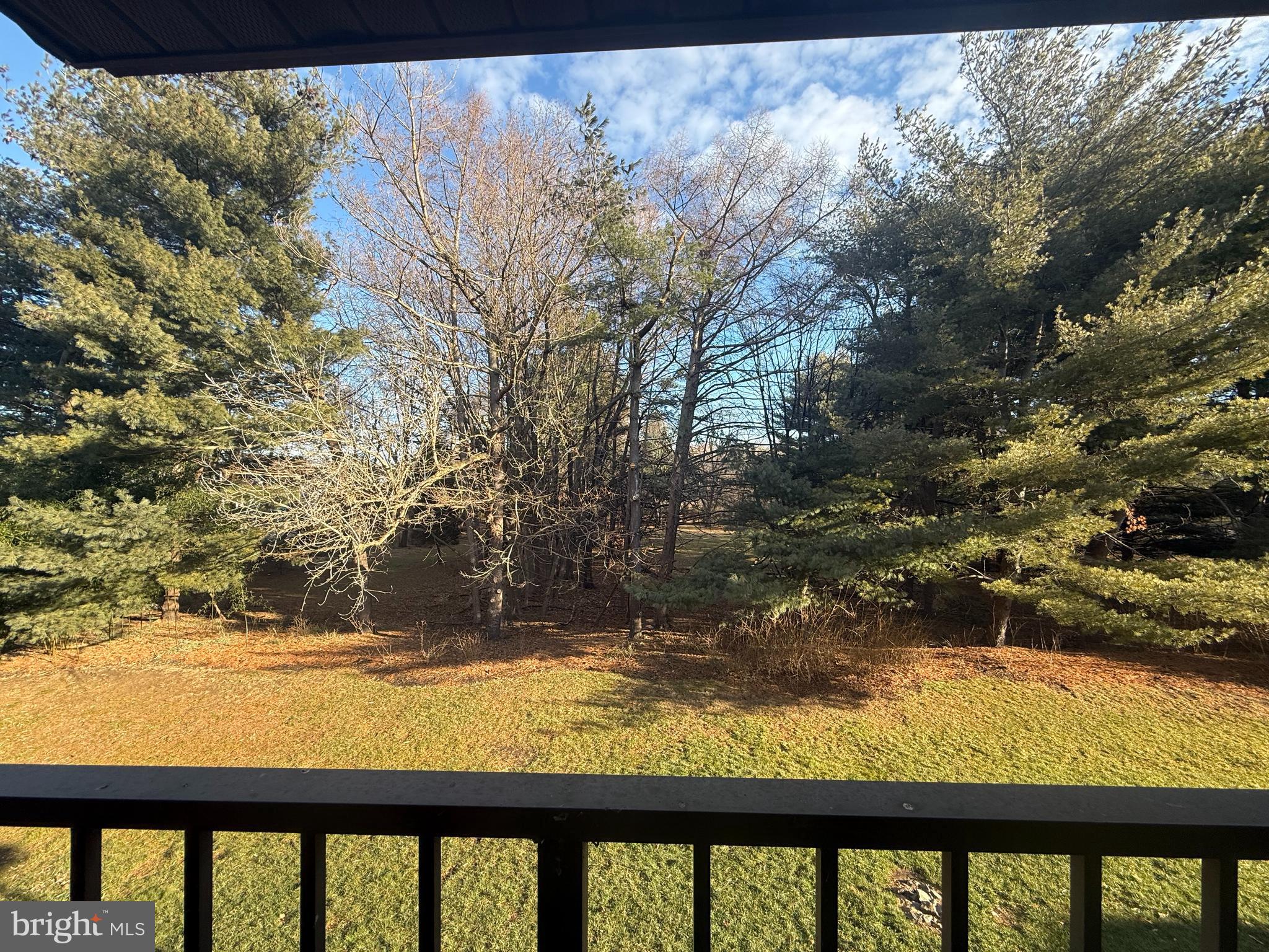 36 Gena Court Hamilton, NJ 08690 - Photo 14 of 15 a view of a yard from a balcony