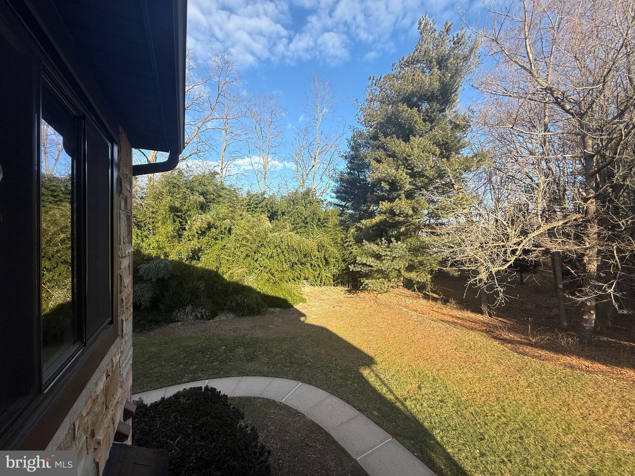 36 Gena Court Hamilton, NJ 08690 - Photo 15 of 15 a view of a back yard of a house