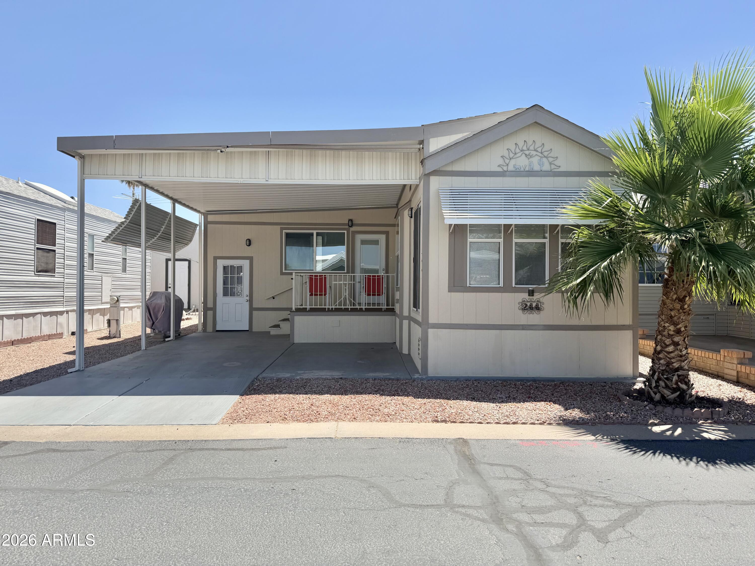111 South Greenfield Road, Unit 244 Mesa, AZ 85206 - Photo 2 of 69 UPGRADED SIDING