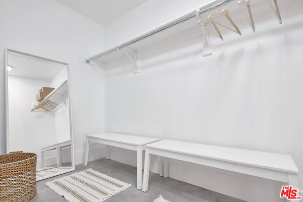 a bathroom with a sink and a shower