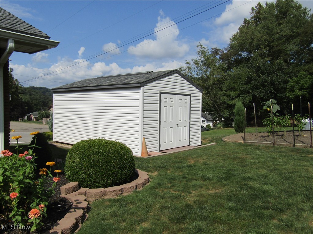 2970 Culler Road Weirton, WV 26062 - Photo 30 of 34 View of outbuilding featuring a yard
