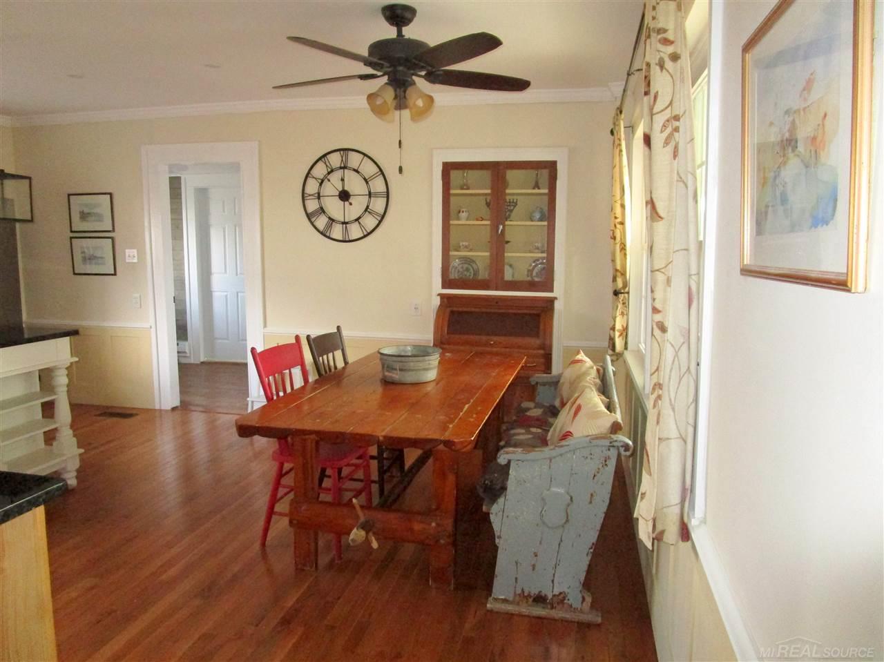 7130 Oakhill Road Clarkston, MI 48348 - Photo 10 of 25 View from dining room to