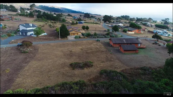 a view of a lake with outdoor space