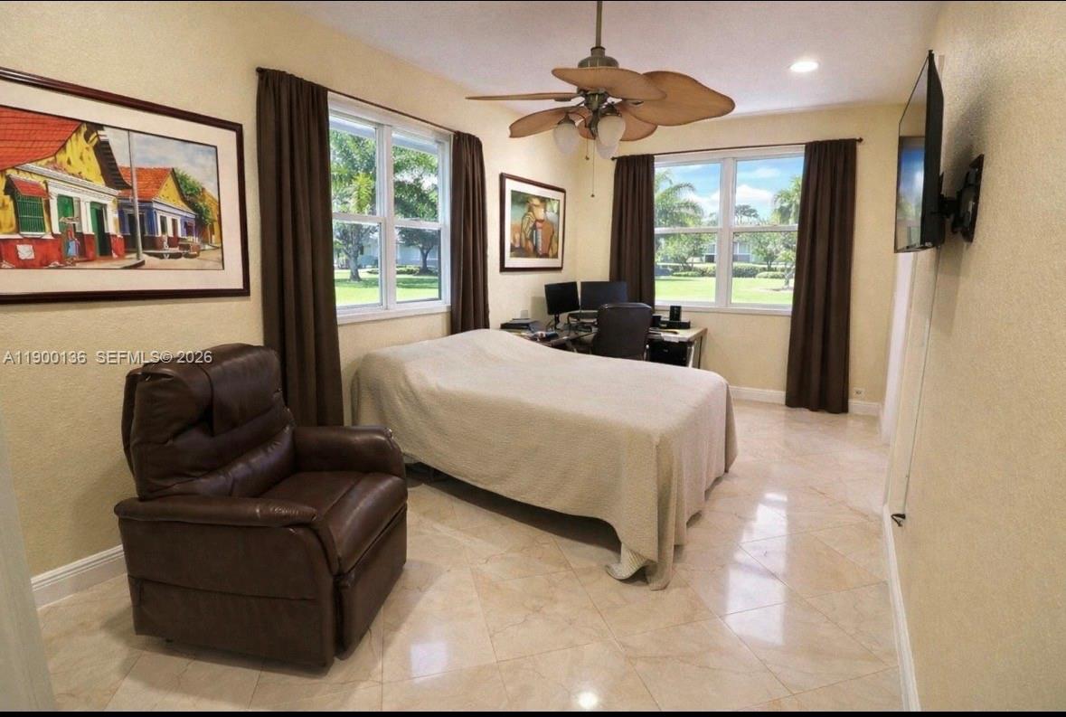 4591 Southwest 131st Terrace Miramar, FL 33027 - Photo 27 of 31 Downstairs Bedroom