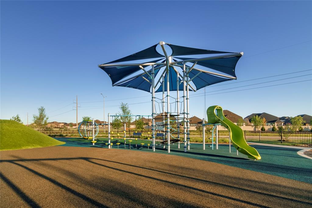 3521 Geranium Lane Venus, TX 76084 - Photo 5 of 22 a view of a tennis ground with large trees