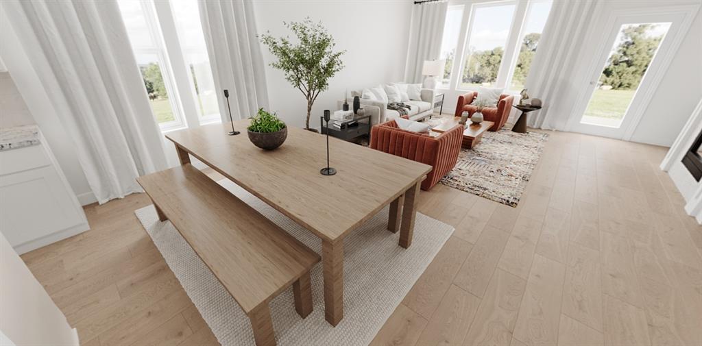 3521 Geranium Lane Venus, TX 76084 - Photo 11 of 22 a living room with furniture and wooden floor