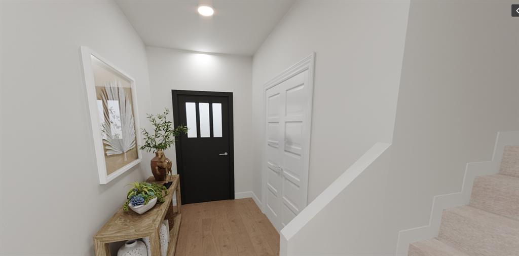 3521 Geranium Lane Venus, TX 76084 - Photo 15 of 22 a hallway with furniture and wooden floor