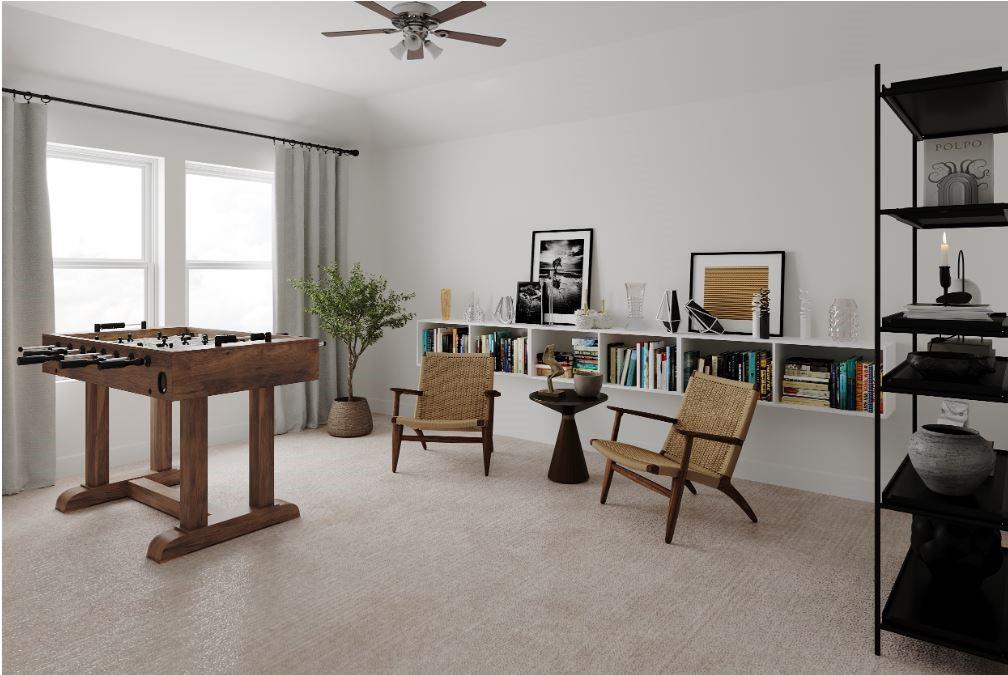 3521 Geranium Lane Venus, TX 76084 - Photo 17 of 22 a view of a livingroom with furniture and a window