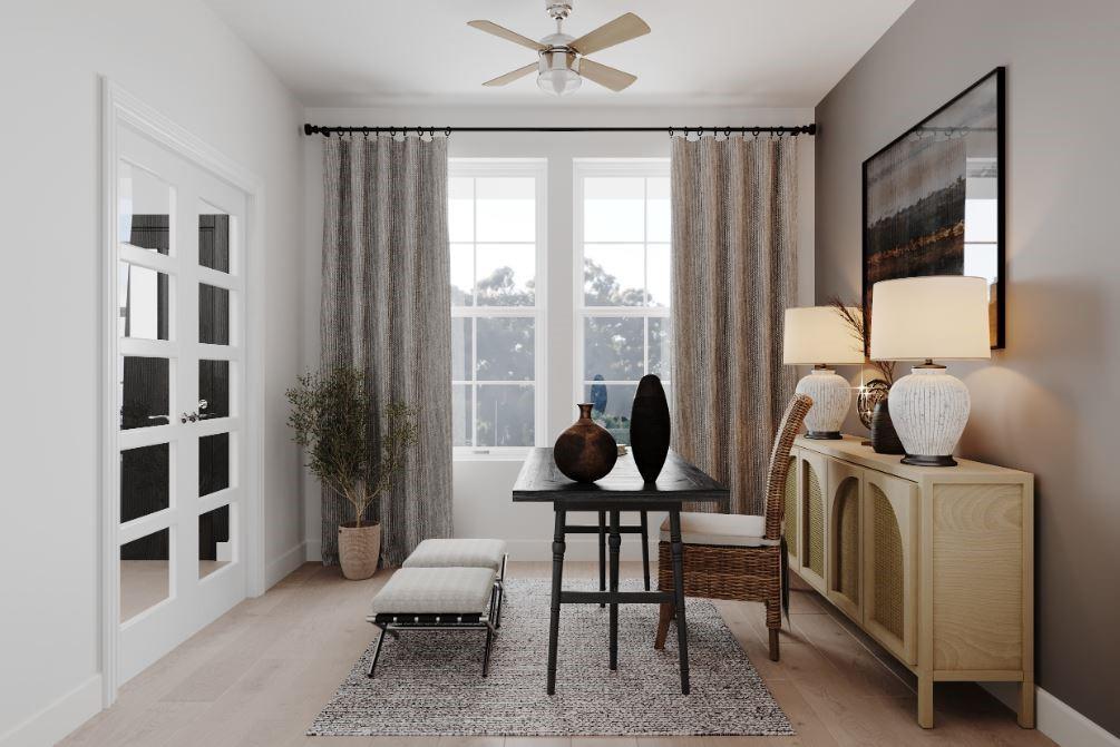 3521 Geranium Lane Venus, TX 76084 - Photo 18 of 22 a view of a livingroom with workspace and a window