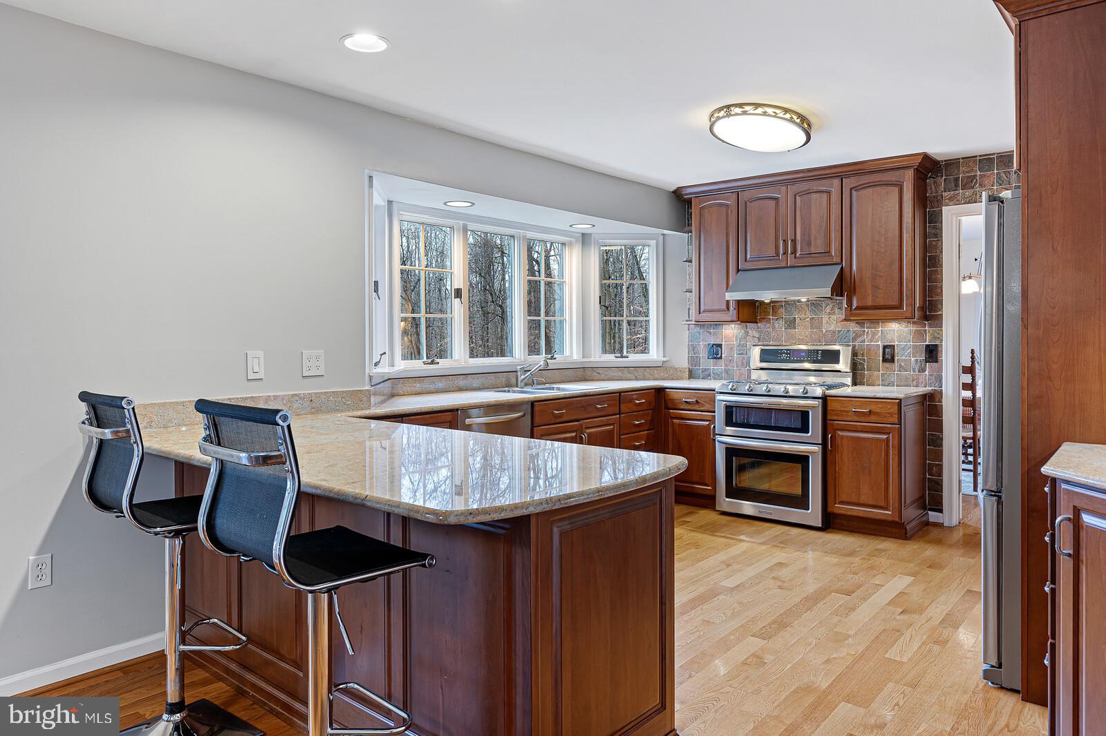 164 Middlecroft Road Elkton, MD 21921 - Photo 8 of 50 Kitchen with breakfast bar