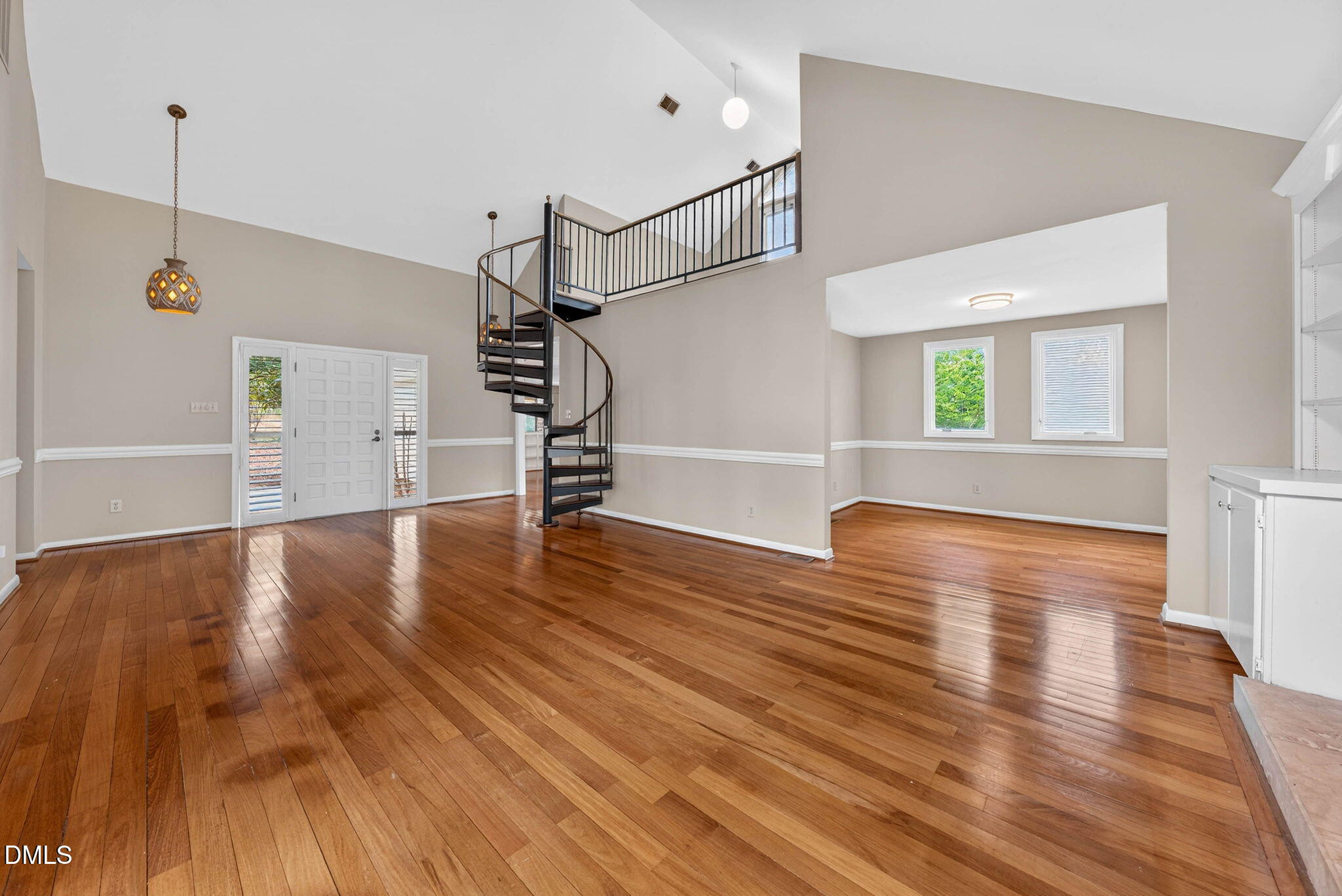 11617 Coachmans Way Raleigh, NC 27614 - Photo 10 of 79 The living room is very spacious. The ceilings are smooth throughout the property.