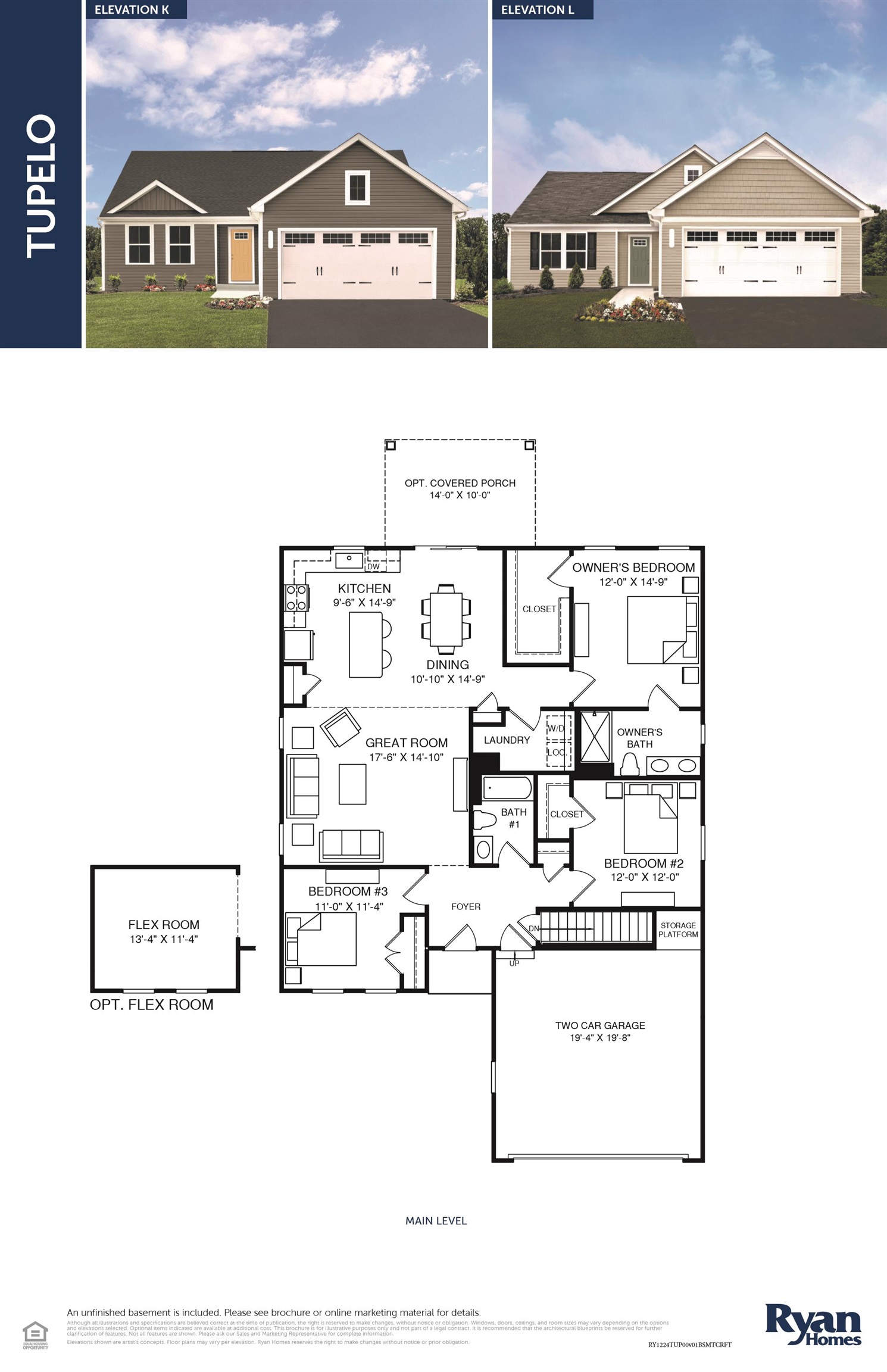 10 Vista Ridge Boulevard Staunton, VA 24401 - Photo 16 of 16 Floor Plan