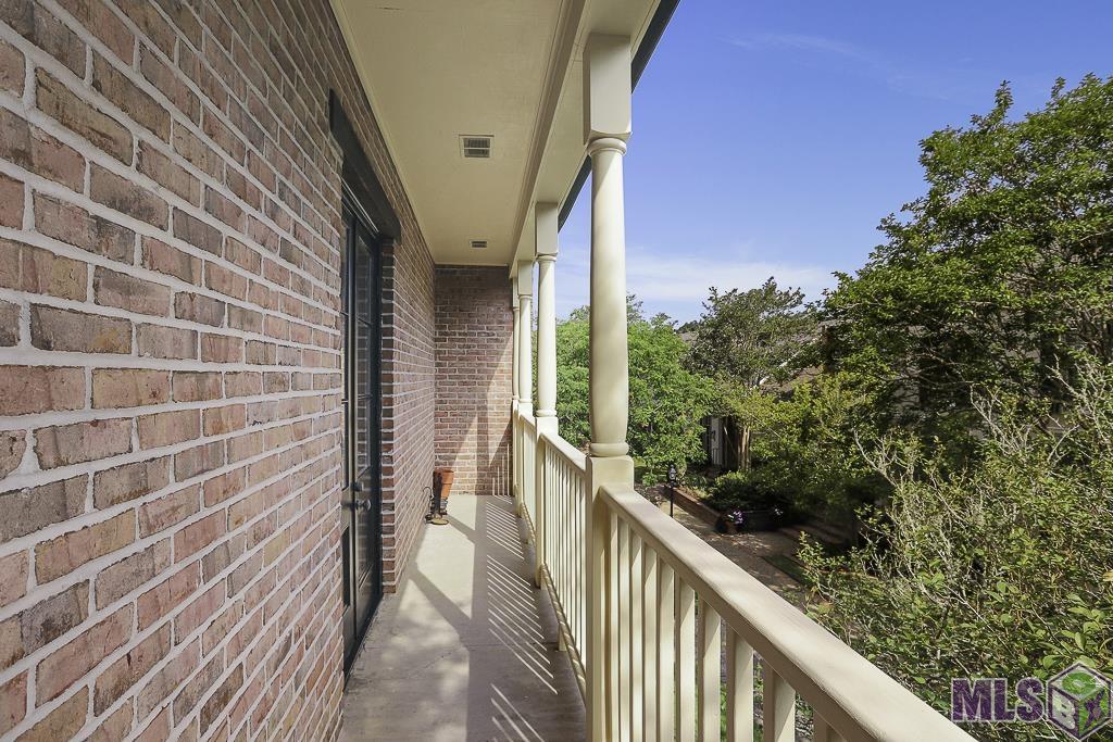 45 Jamestowne Court Baton Rouge, LA 70809 - Photo 14 of 35 Balcony