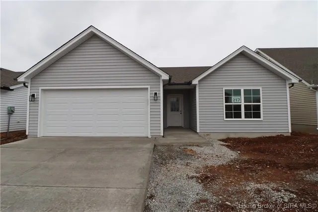 $266,900 | 4212-lot 217 Round Rock Boulevard, Charlestown, IN 47111