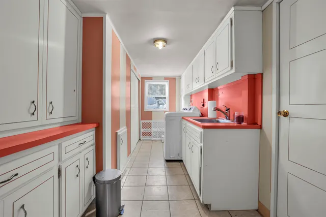 a outdoor living space with furniture and city view