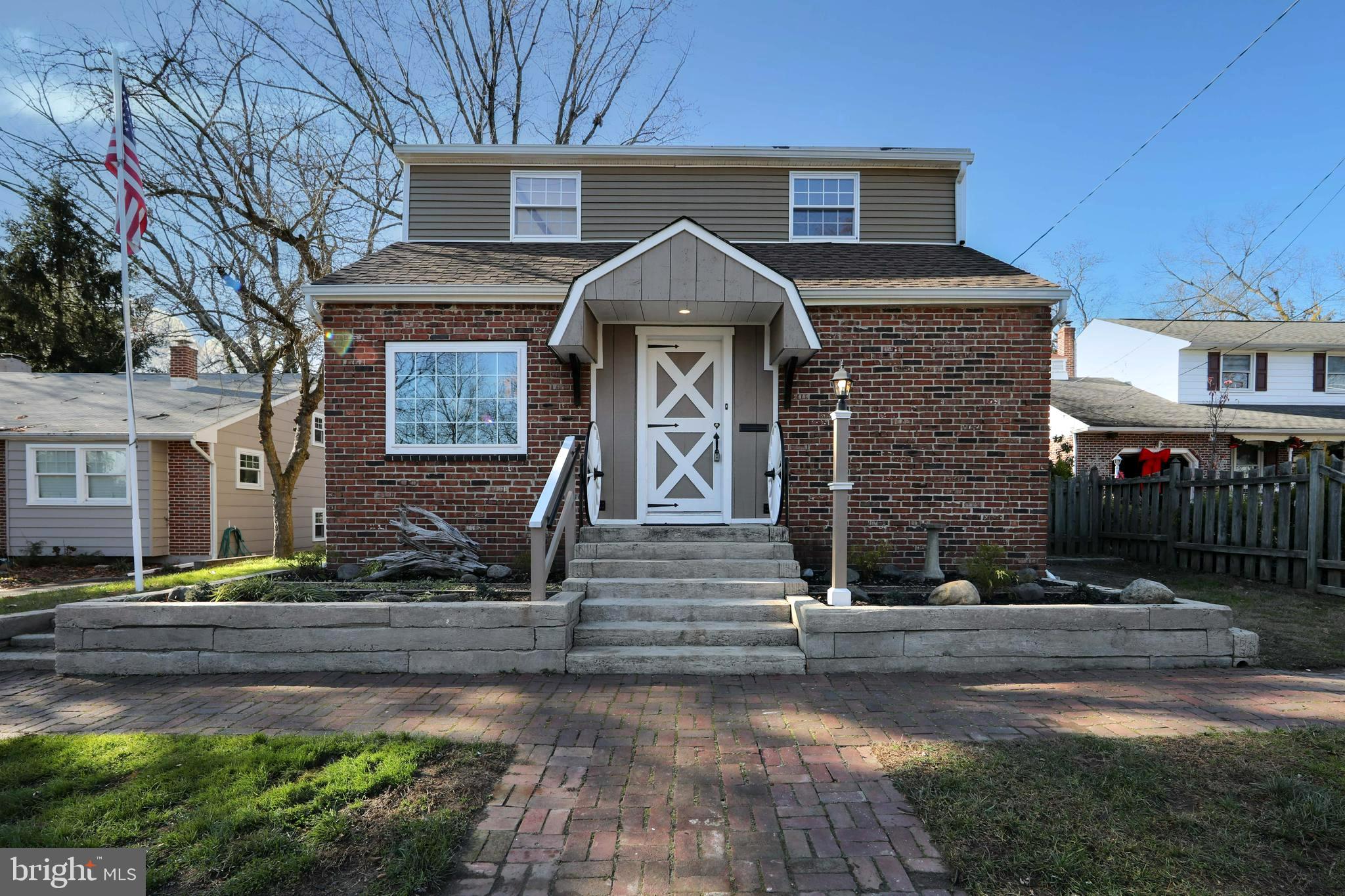 135 Forrest Avenue Runnemede, NJ 08078 - Photo 1 of 39 a front view of a house with garden