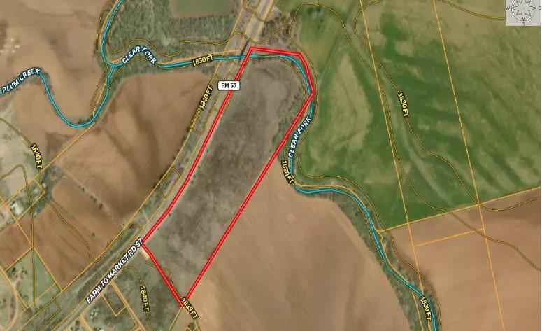 57 Rd Sylvester Tx 79560 Road Sylvester, TX 79560 - Photo 2 of 8 Map / location