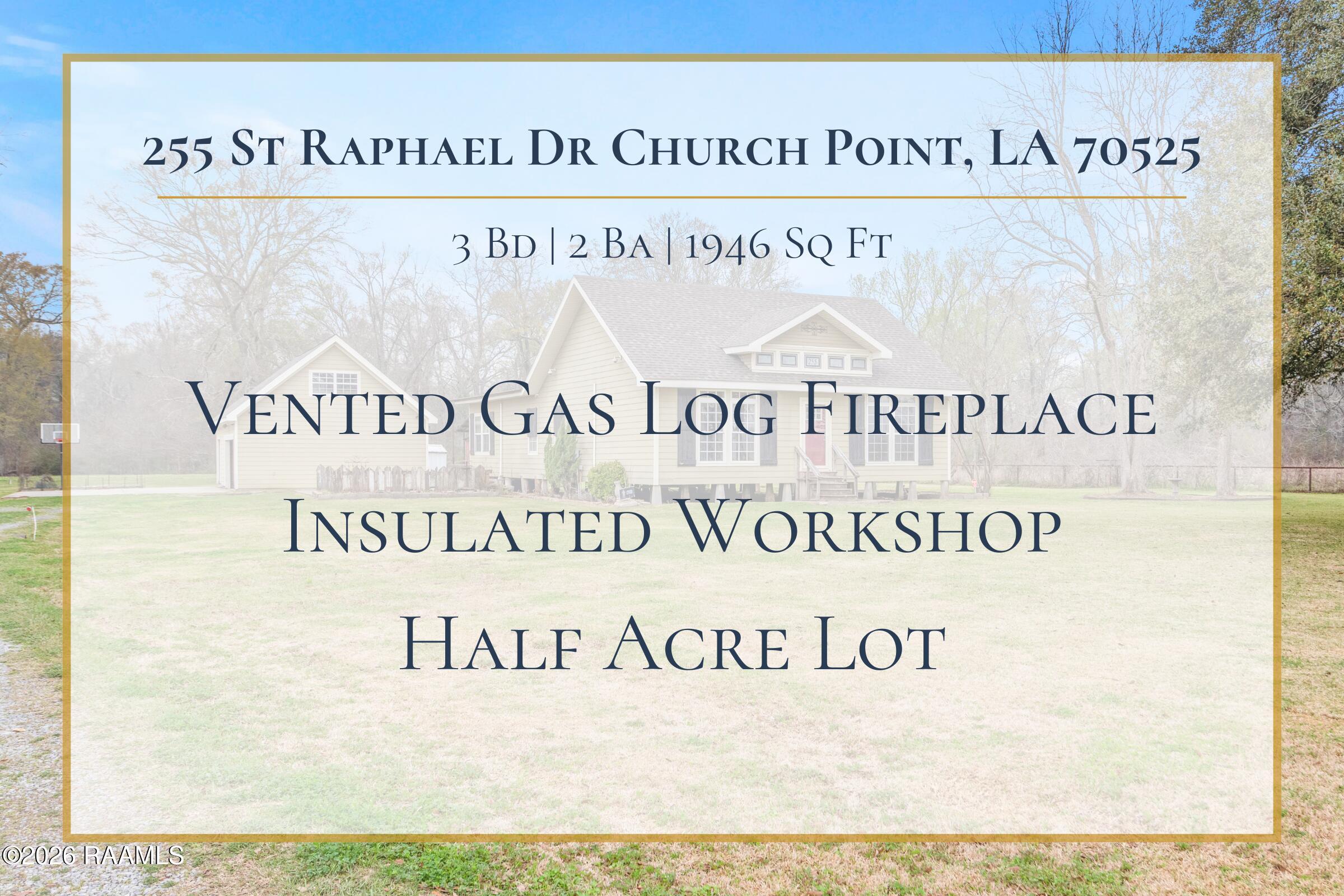 255 St Raphael Drive Church Point, LA 70525 - Photo 2 of 26 Template - MLS Photos (1)