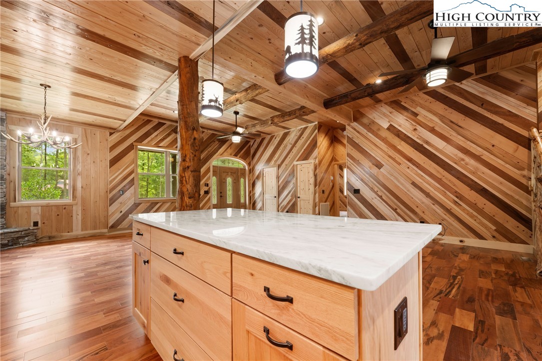 449 Hampton Ridge Road Fleetwood, NC 28626 - Photo 16 of 43 a utility room with cabinets