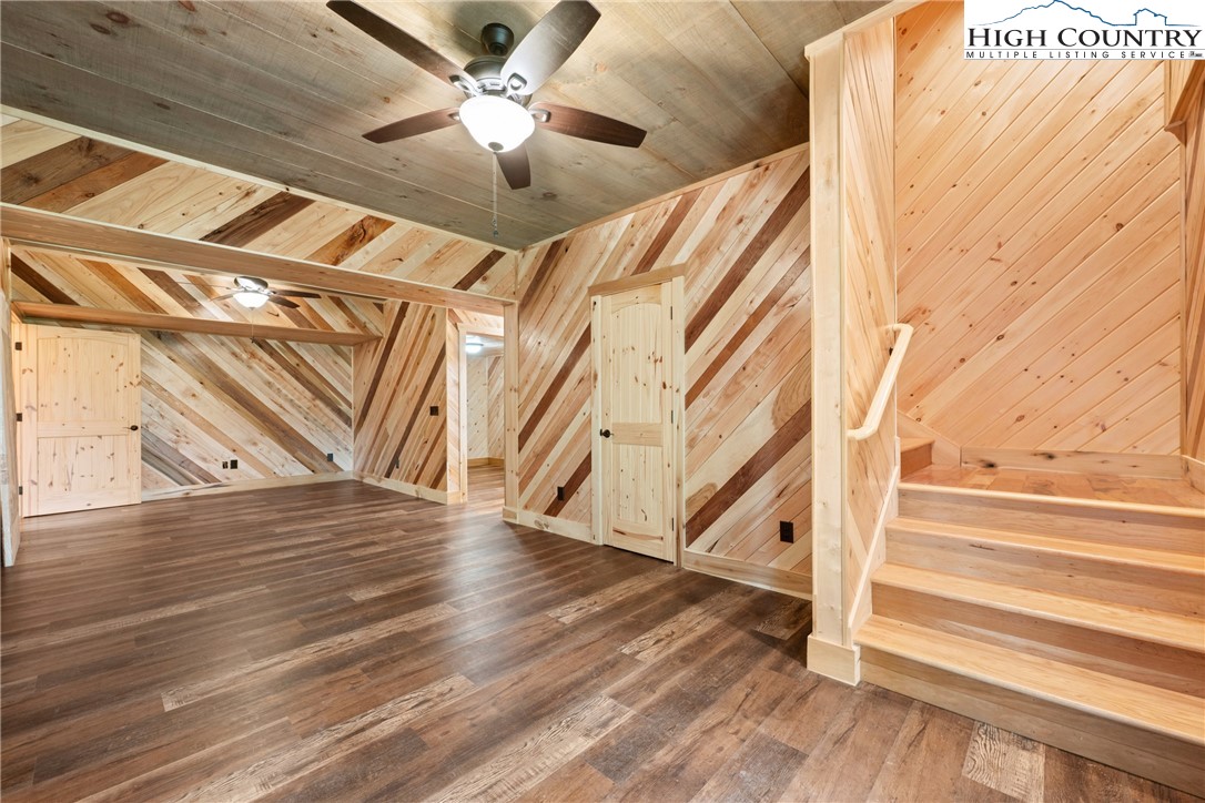 449 Hampton Ridge Road Fleetwood, NC 28626 - Photo 32 of 43 a view of an entryway with wooden floor