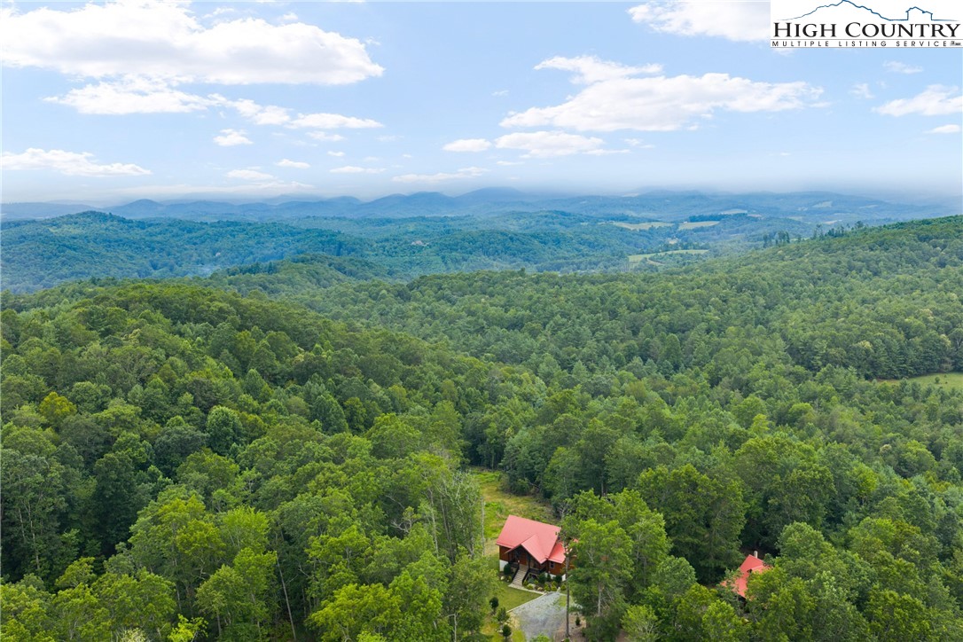 449 Hampton Ridge Road Fleetwood, NC 28626 - Photo 41 of 43 a view of a house with a street