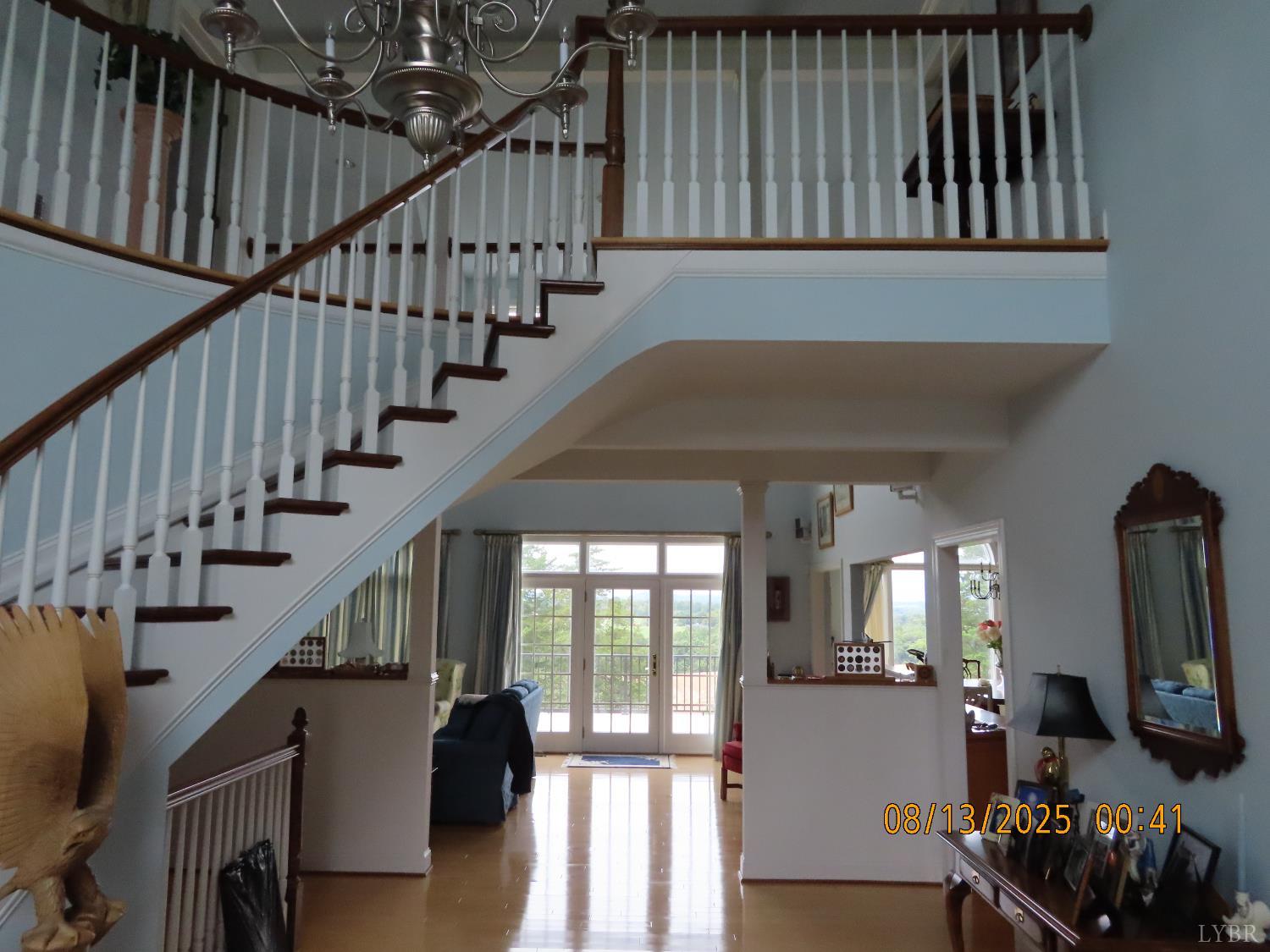 6485 Falling Creek Road Bedford, VA 24523 - Photo 13 of 50 a view of entryway and hall with wooden floor