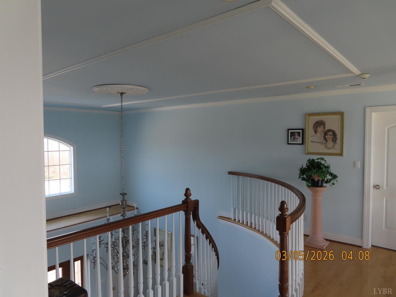 6485 Falling Creek Road Bedford, VA 24523 - Photo 22 of 50 a view of hallway with a window