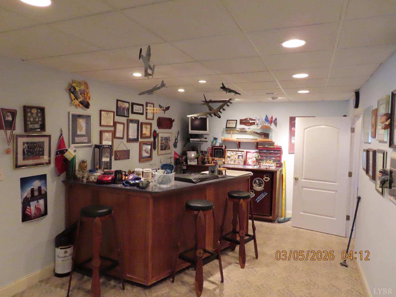 6485 Falling Creek Road Bedford, VA 24523 - Photo 27 of 50 a view of a kitchen and dining room