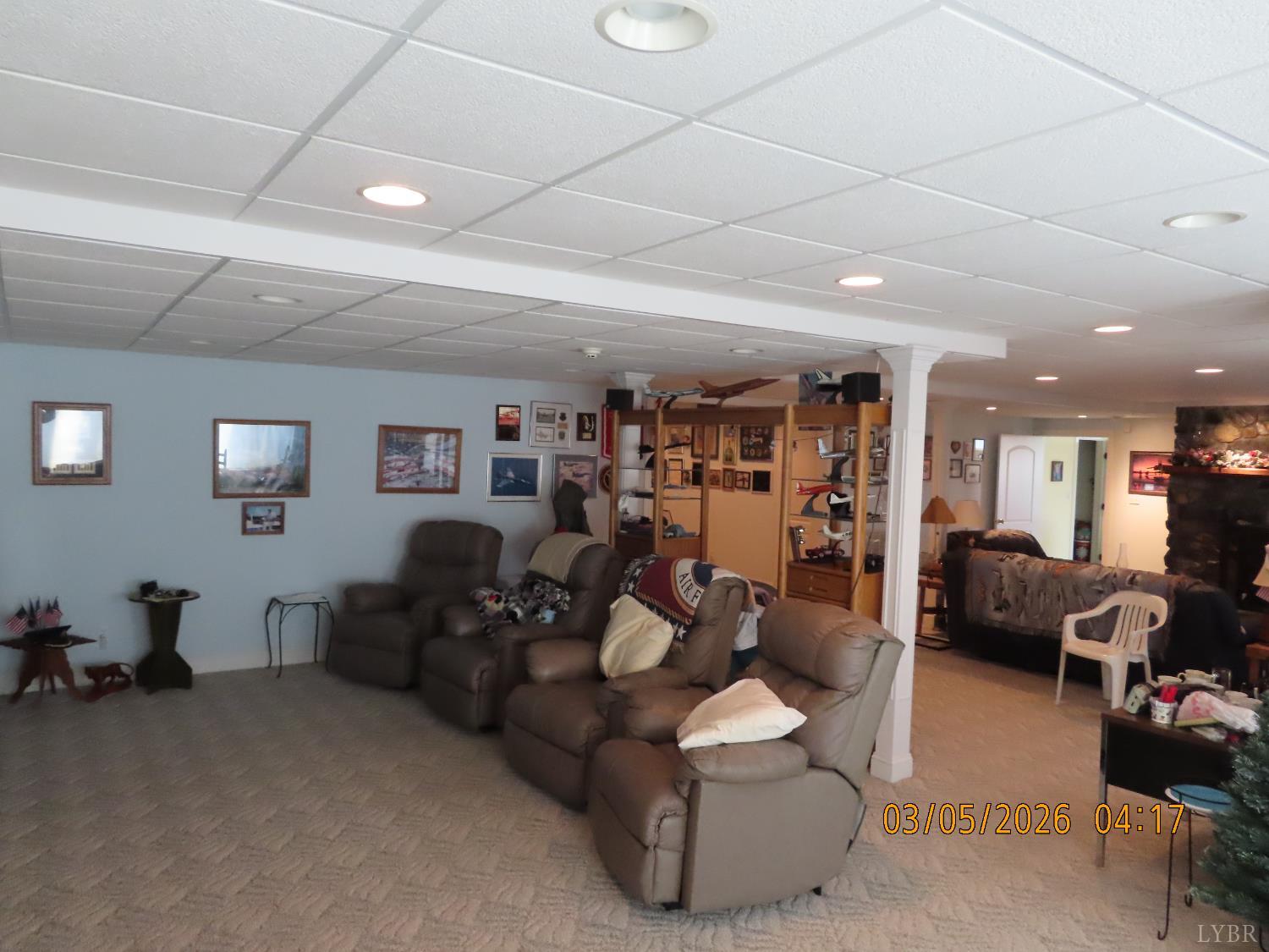6485 Falling Creek Road Bedford, VA 24523 - Photo 29 of 50 a living room with furniture