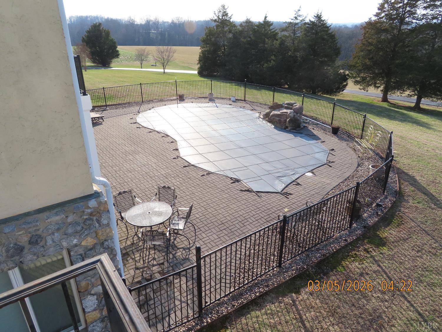 6485 Falling Creek Road Bedford, VA 24523 - Photo 40 of 50 a view of a backyard with sitting area