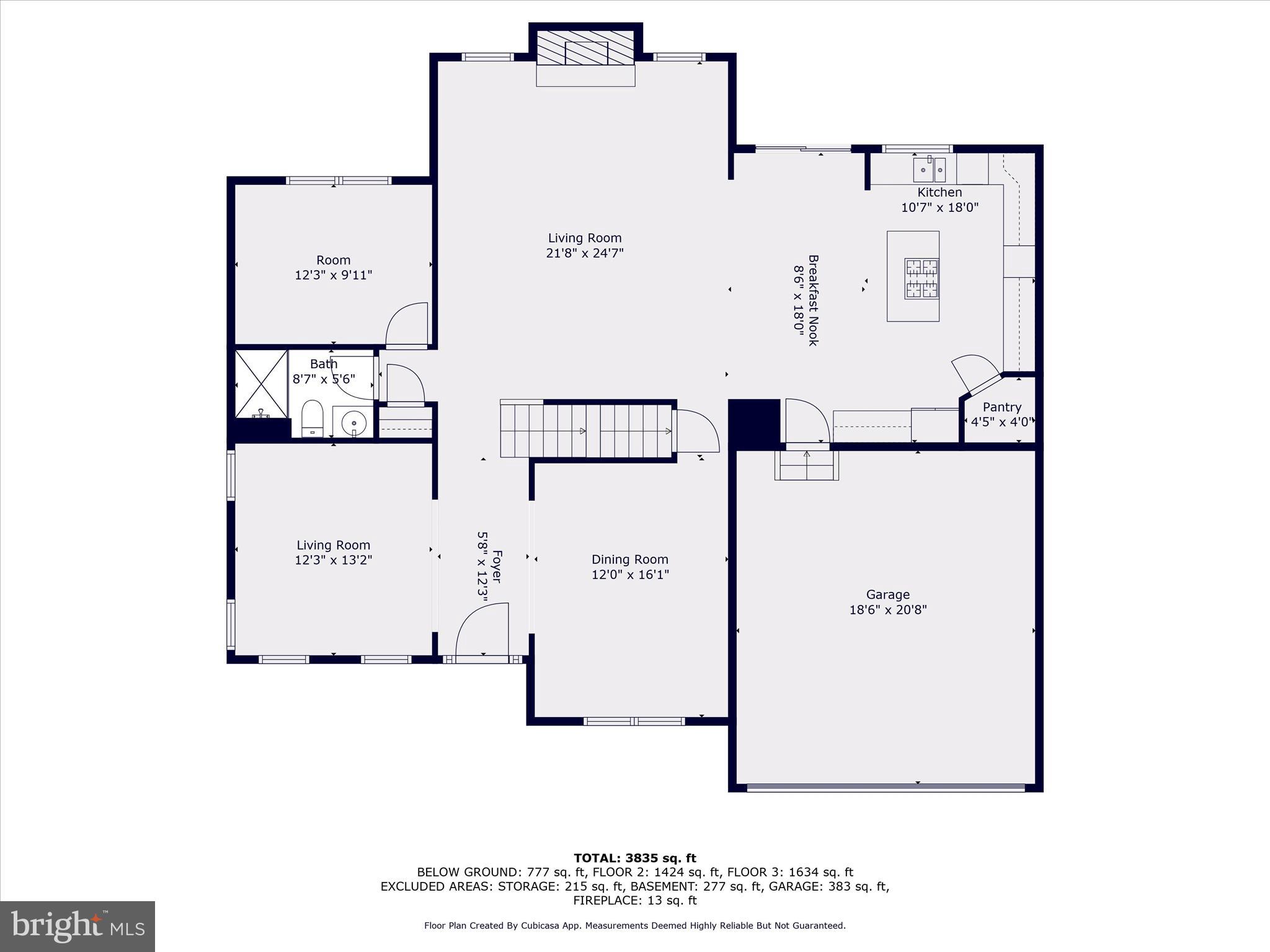 13923 Schaeffer Road Boyds, MD 20841 - Photo 60 of 62 2nd_floor_13923_schaeffer_road_boyds_with_dim