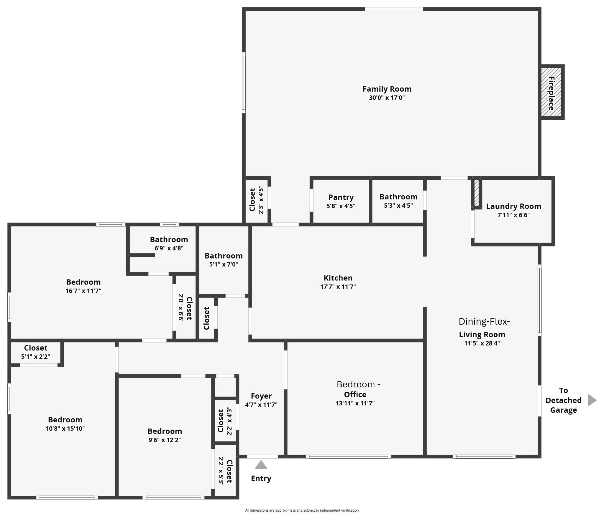 113 Center Street Moncks Corner, SC 29461 - Photo 31 of 31 113 Center St Floor plan