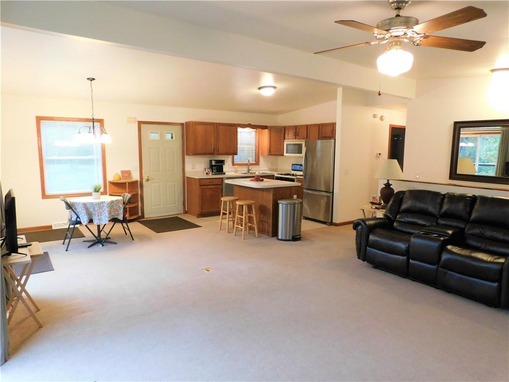 529 Upper Service Road Hookstown, PA 15050 - Photo 10 of 22 a view of a livingroom with furniture and a window