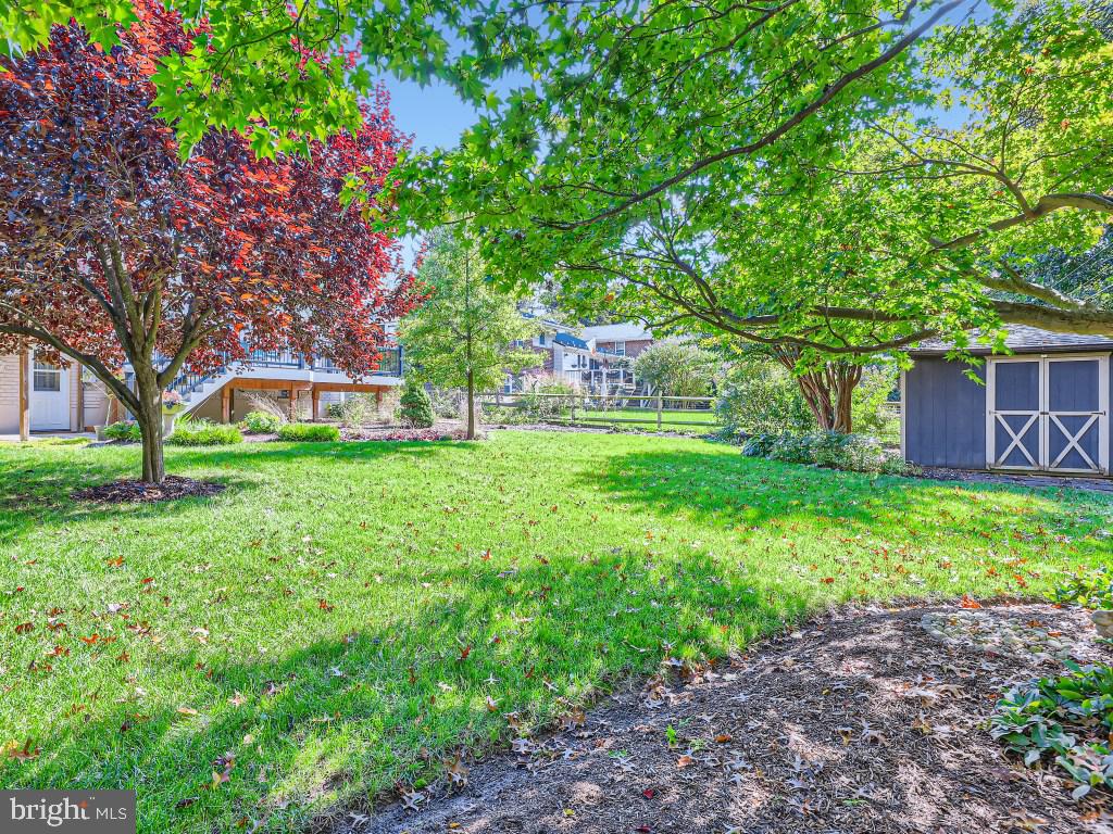 6120 Haddon Hall Road Baltimore, MD 21212 - Photo 32 of 34 Beautiful, mature backyard