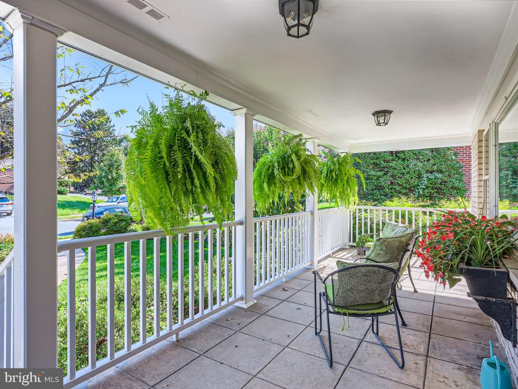 6120 Haddon Hall Road Baltimore, MD 21212 - Photo 4 of 34 View from front porch