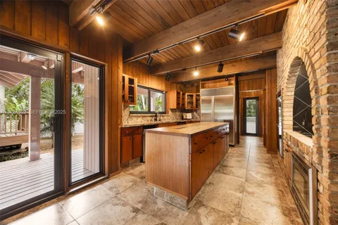 a view of a dinning area with furniture