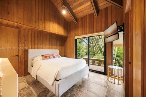 a view of a house with a balcony