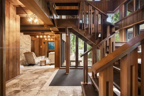 a close view of a stove and kitchen counter space