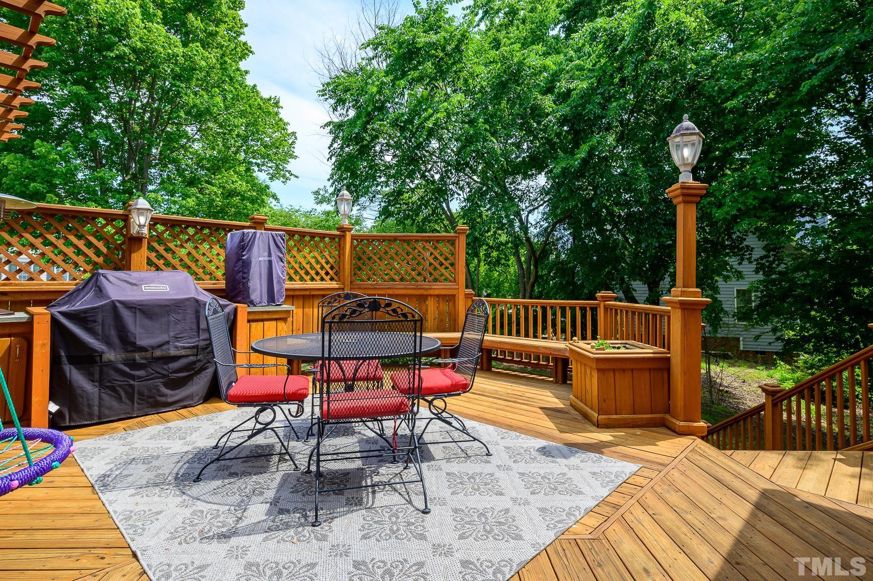 701 Modena Drive Cary, NC 27513 - Photo 35 of 39 a outdoor view with a sitting space