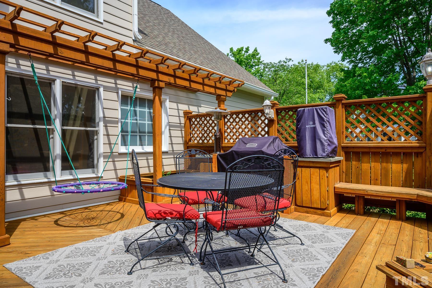 701 Modena Drive Cary, NC 27513 - Photo 36 of 39 a view of outdoor seating