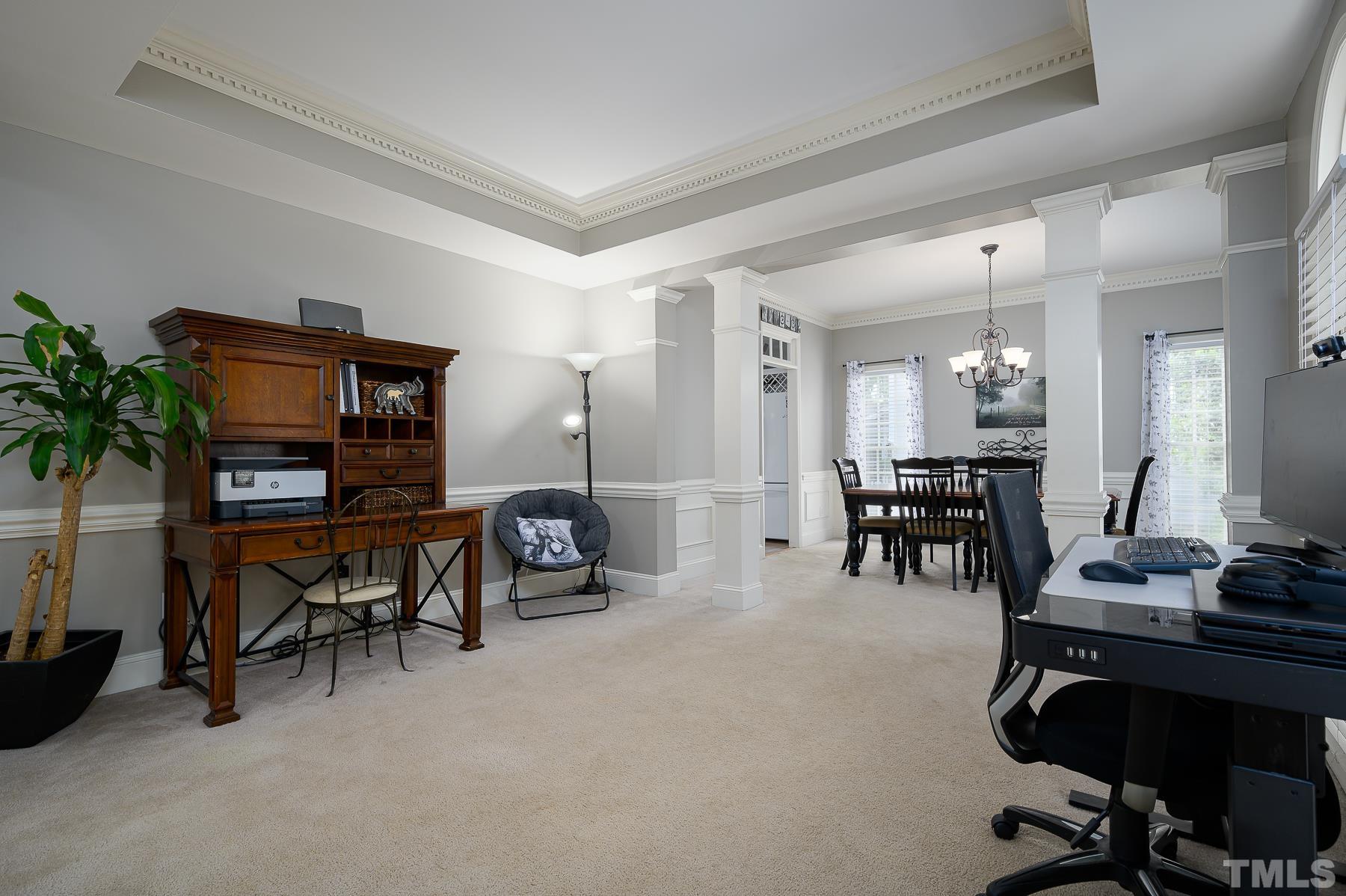 701 Modena Drive Cary, NC 27513 - Photo 5 of 39 a livingroom with furniture and dining area