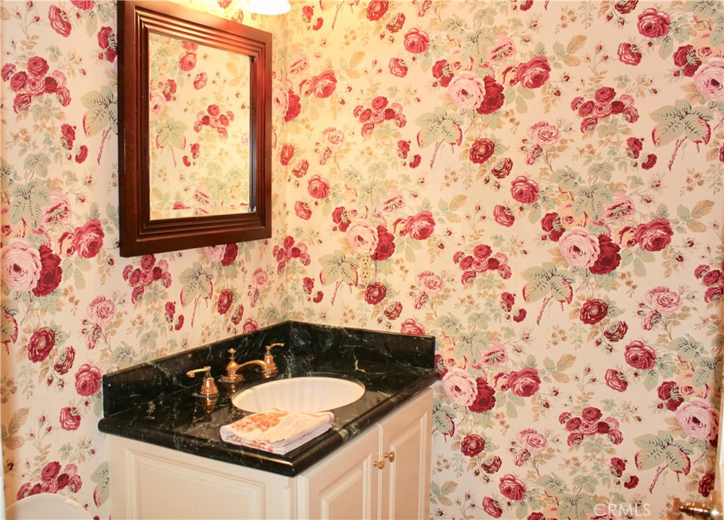 6832 Verde Ridge Road Rancho Palos Verdes, CA 90275 - Photo 11 of 21 a bathroom with a sink and a mirror